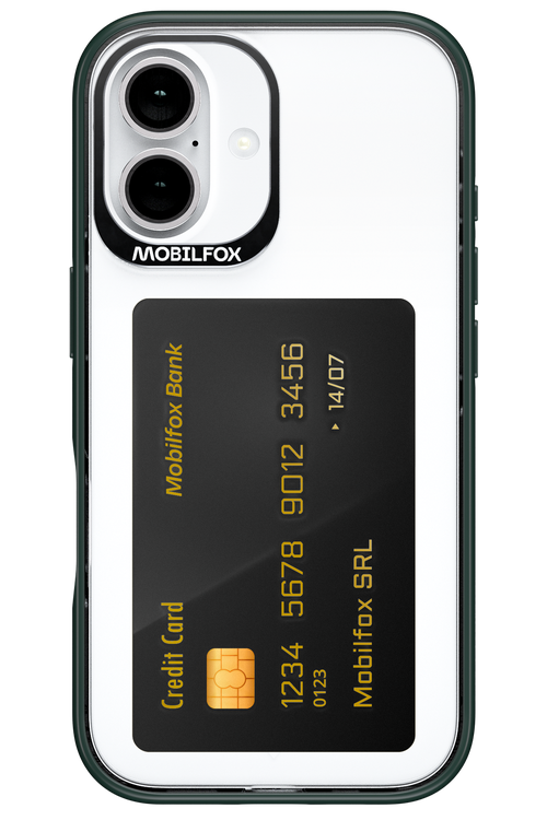 Black Card 2.0 - Apple iPhone 16