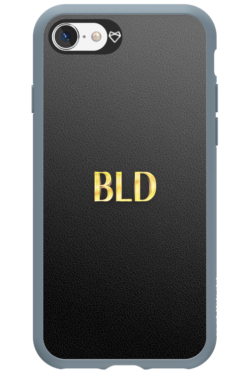 BLD GOLD LOGO - Apple iPhone 8