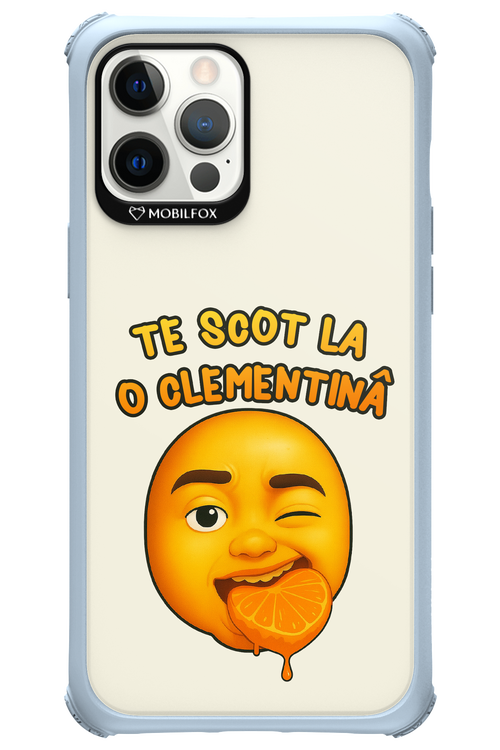 Te Scot La O Clementina 2.0 - Apple iPhone 12 Pro Max