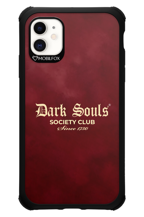 Dark Souls (Burgundy) - Apple iPhone 11