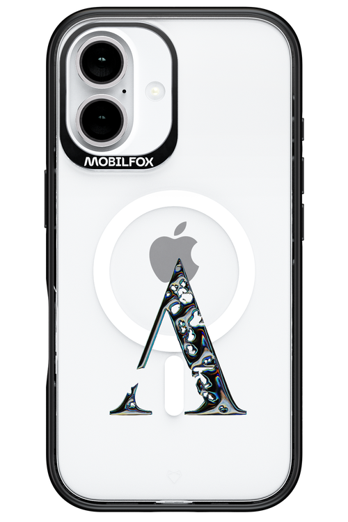 Azteca A Chrome Logo 2.0 - Apple iPhone 16