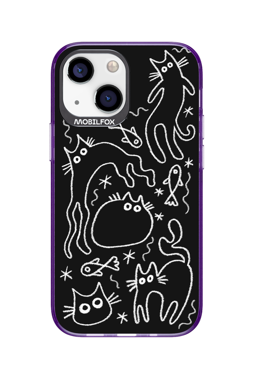 CHALK_CATS 2.0 - Apple iPhone 13 Mini