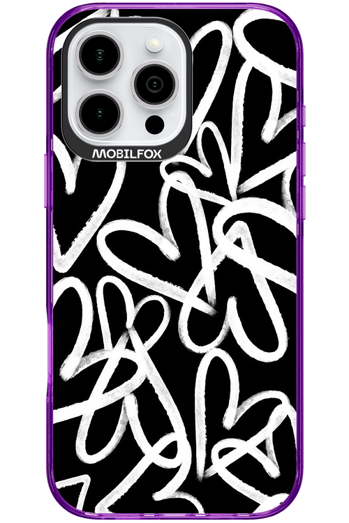 Heart Lines - Apple iPhone 16 Pro Max