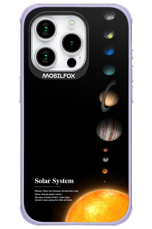 Solar System 2.0 - Apple iPhone 15 Pro