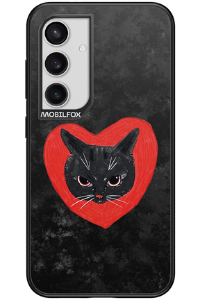 Heart Cat 2.0 - Samsung Galaxy S24