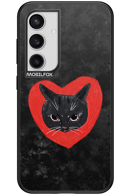 Heart Cat 2.0 - Samsung Galaxy S24