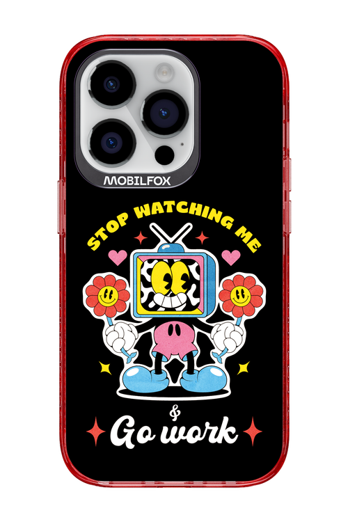 stop watching me 2.0 - Apple iPhone 14 Pro