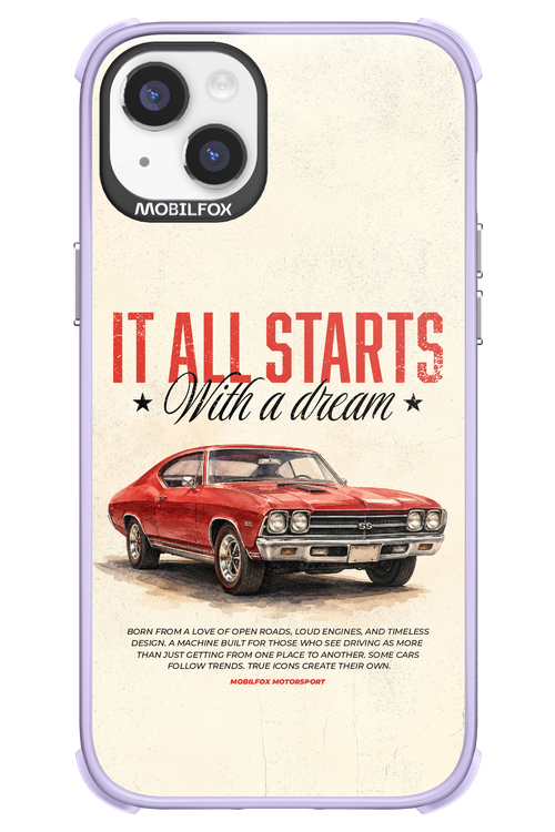 DREAM CAR 2.0 - Apple iPhone 14 Plus