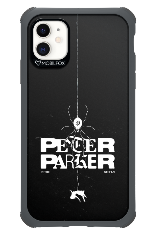 Peter Parker Black 2.0 - Apple iPhone 11