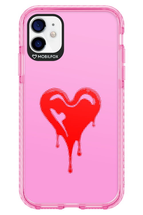 Heart Pink - Apple iPhone 11