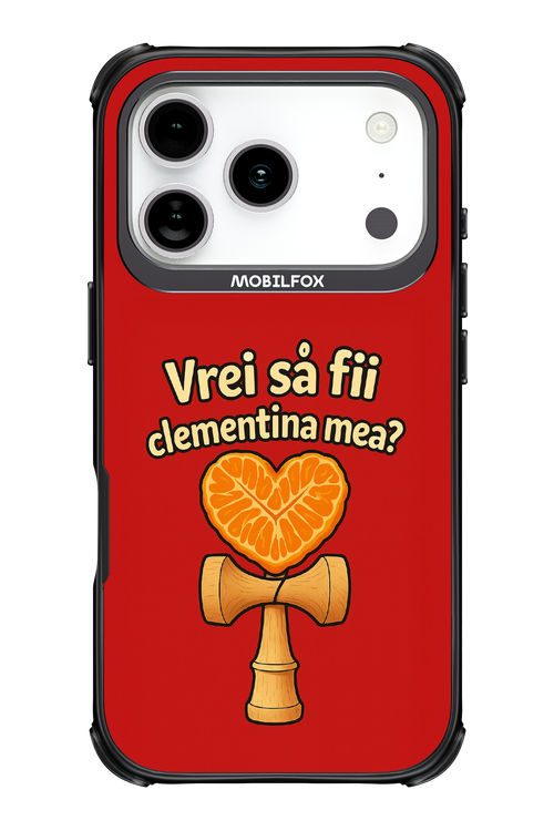 Vrei Sa Fil Clementina Mea 2.0 - Apple iPhone 17 Pro