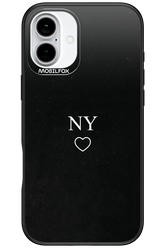 NY Black 2.0 - Apple iPhone 16 Plus