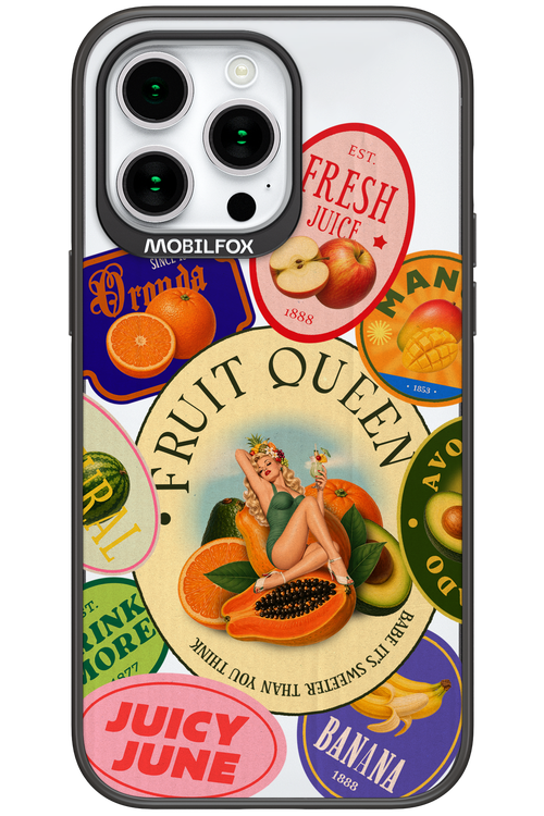 Fruit Queen 2.0 - Apple iPhone 15 Pro Max