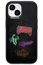 Denim Patch Logos 2.0 - Apple iPhone 15