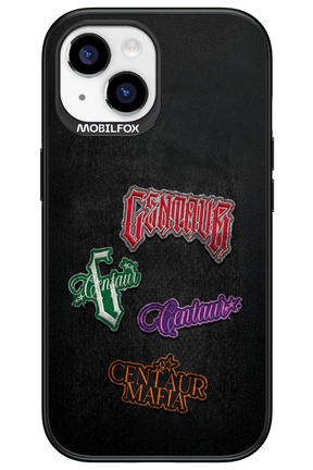 Denim Patch Logos 2.0 - Apple iPhone 15