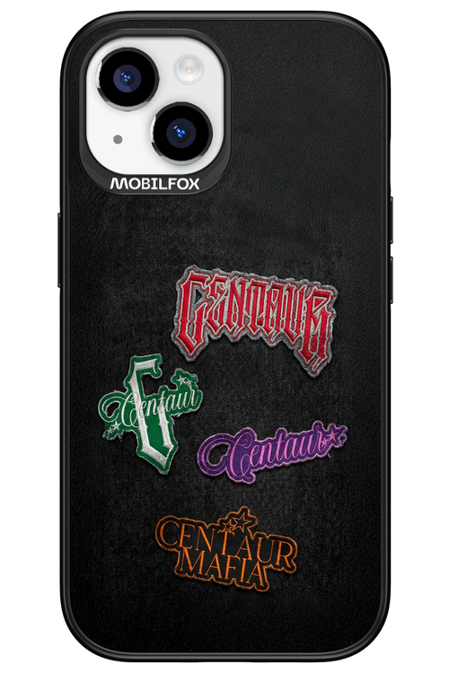 Denim Patch Logos 2.0 - Apple iPhone 15