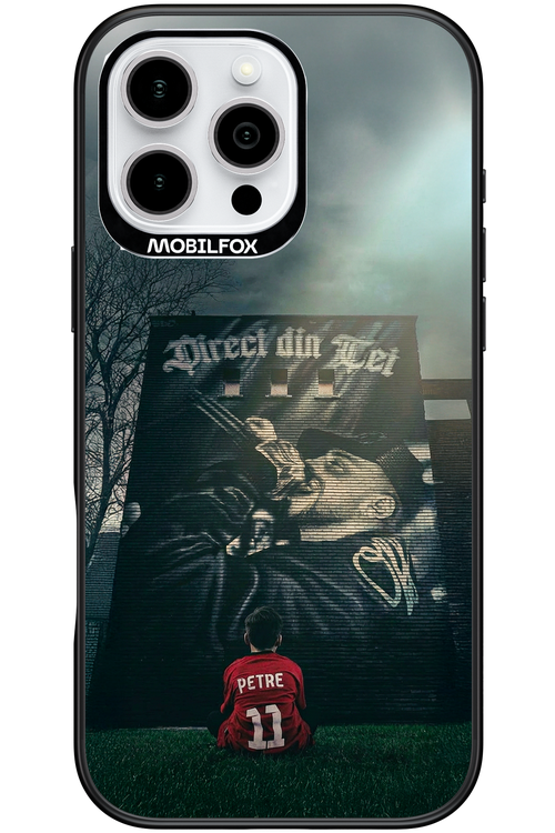 Direct Din Tei Artwork 2.0 - Apple iPhone 16 Pro Max