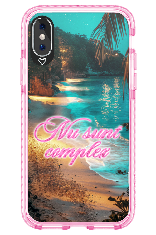 Nu Sunt Complex - Apple iPhone X