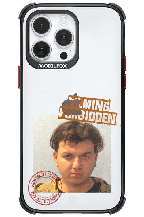 Rares Mugshot 2.0 - Apple iPhone 14 Pro Max