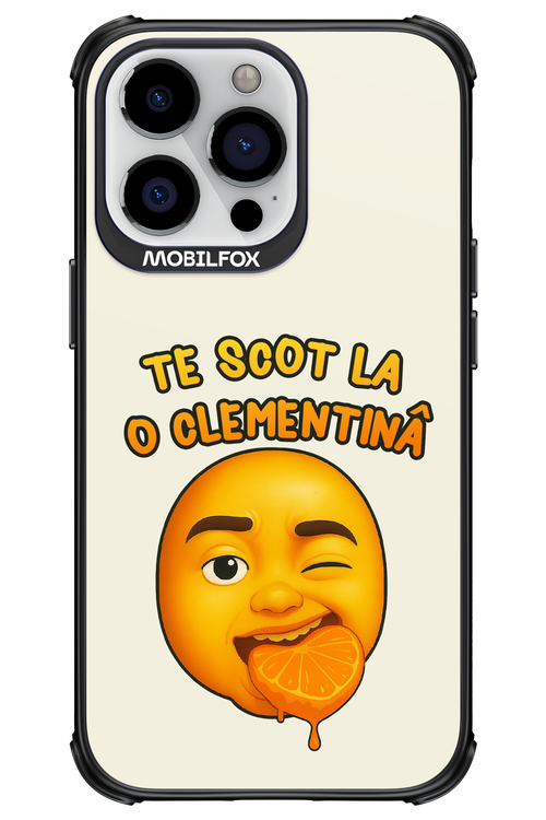Te Scot La O Clementina 2.0 - Apple iPhone 13 Pro