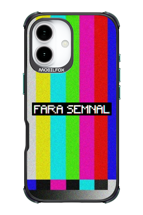 FĂRĂ SEMNAL 2.0 - Apple iPhone 17