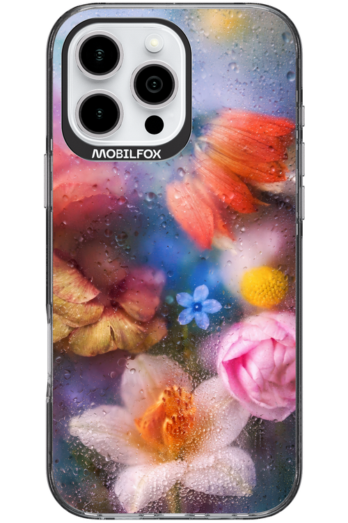 Rippleglass flowers 2.0 - Apple iPhone 16 Pro Max