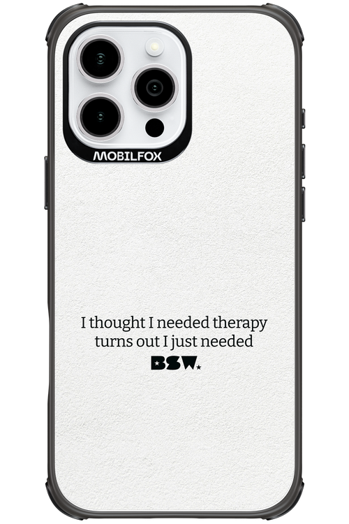 BSW FourSeasons 17 2.0 - Apple iPhone 16 Pro Max
