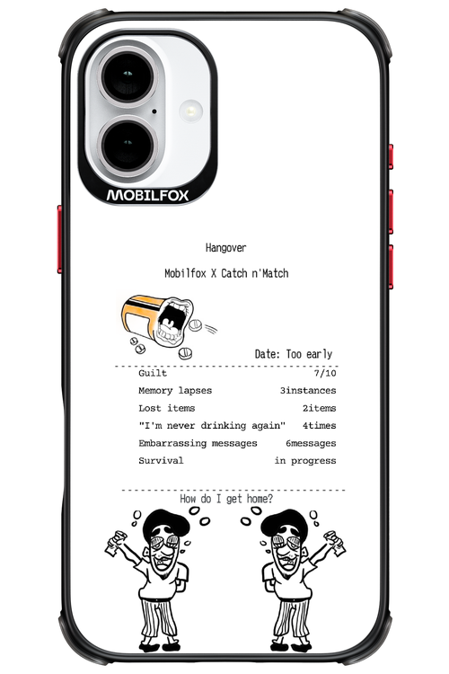 hangover - Apple iPhone 16 Plus