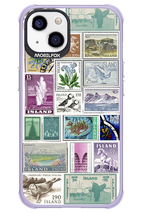 Stamp Tropical 2.0 - Apple iPhone 13