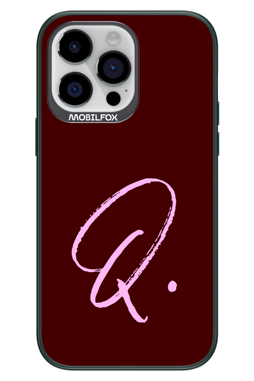 (Dark Blush) Q 2.0 - Apple iPhone 14 Pro Max