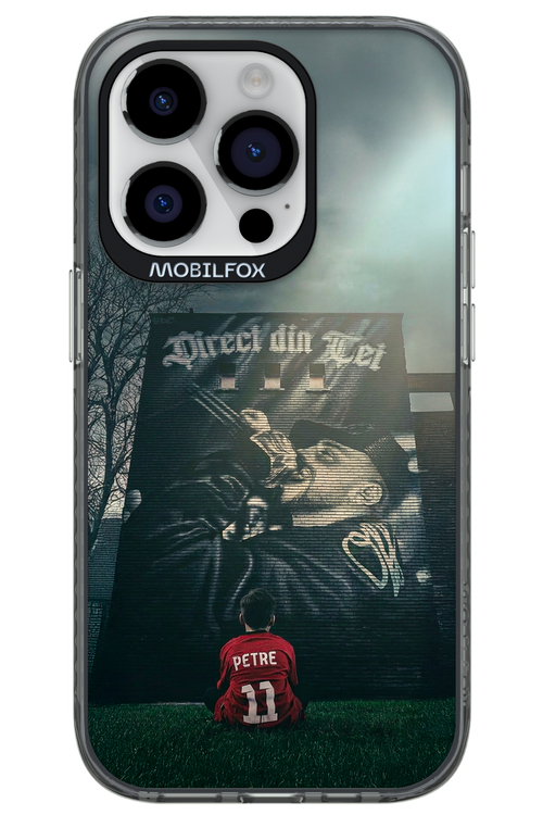Direct Din Tei Artwork 2.0 - Apple iPhone 14 Pro
