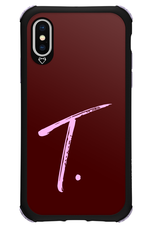 (Dark Blush) T 2.0 - Apple iPhone X