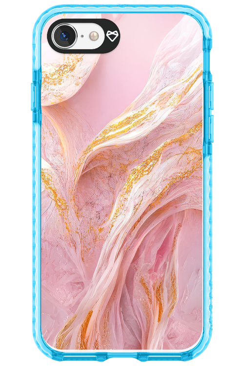 Rosequartz Silk 2.0 - Apple iPhone 8