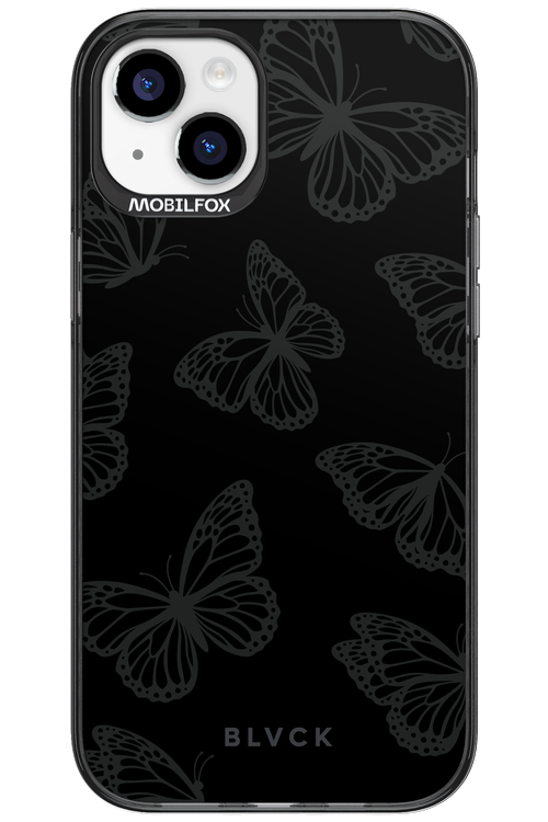 Black Butterflies 2.0 - Apple iPhone 15 Plus