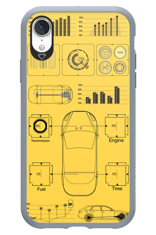 Grid Shift 2.0 - Apple iPhone XR