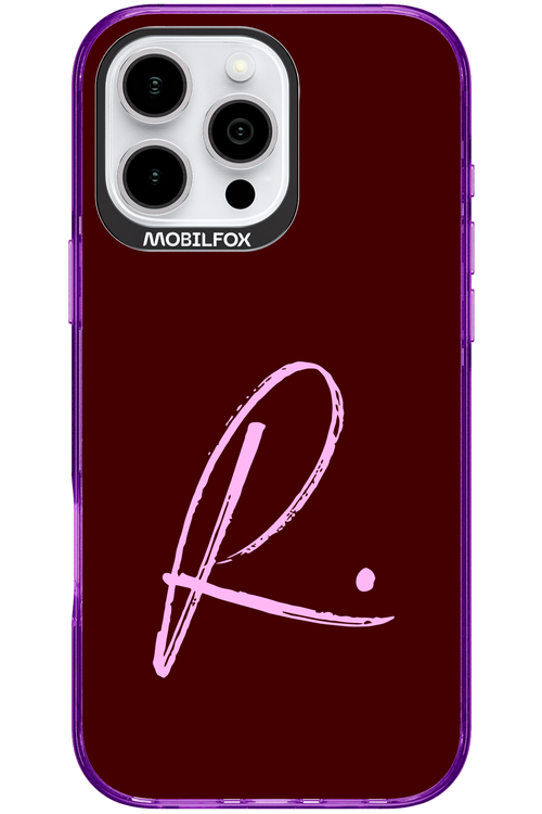 (Dark Blush) R 2.0 - Apple iPhone 16 Pro Max