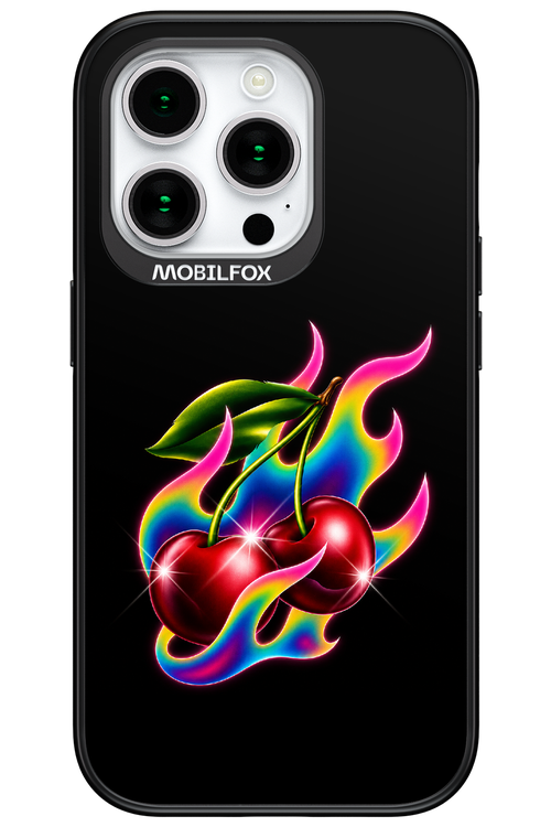 Flamin Hot Cherry 2.0 - Apple iPhone 15 Pro