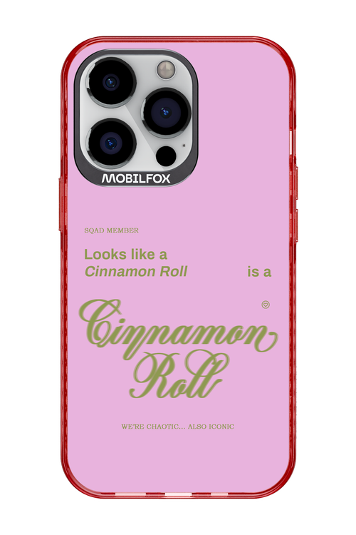The Cinnamon Roll - Apple iPhone 13 Pro