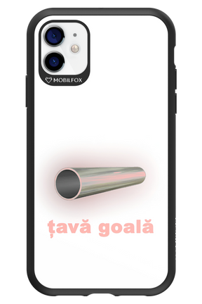 Țavă Goală Pink - Apple iPhone 11