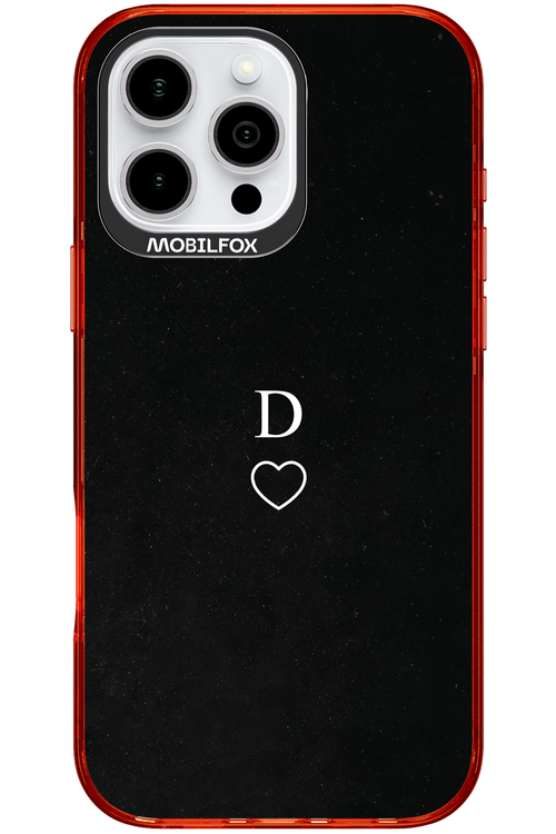 D Black 2.0 - Apple iPhone 16 Pro Max