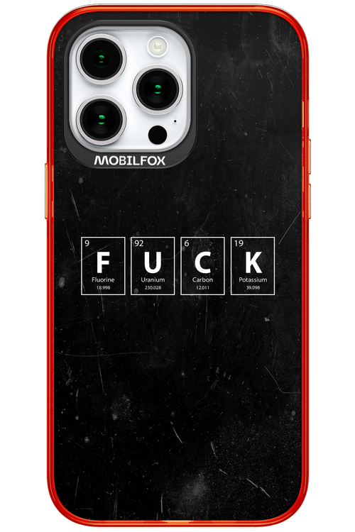 Periodic table - Apple iPhone 15 Pro Max
