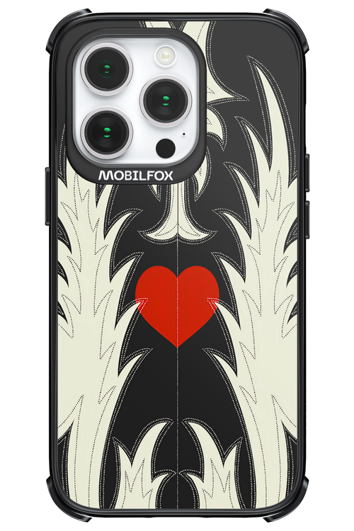 Boots Embroidery 2.0 - Apple iPhone 14 Pro
