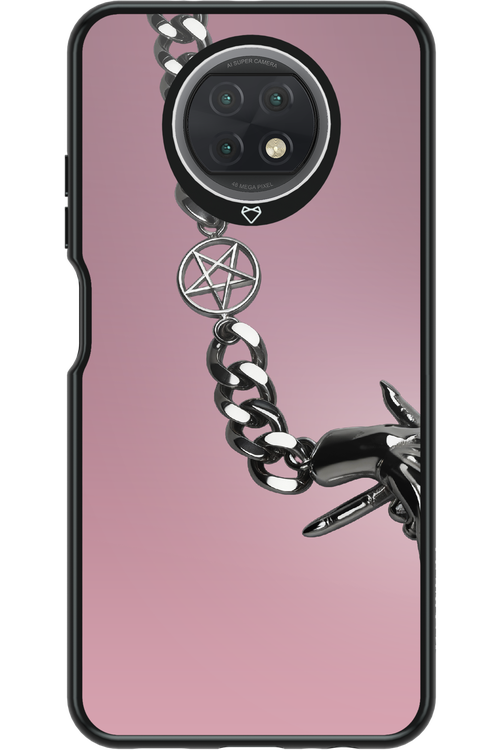 Chain stanga roz 2.0 - Xiaomi Redmi Note 9T 5G