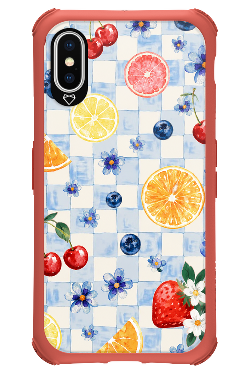 Fresh Fruits 2.0 - Apple iPhone XS