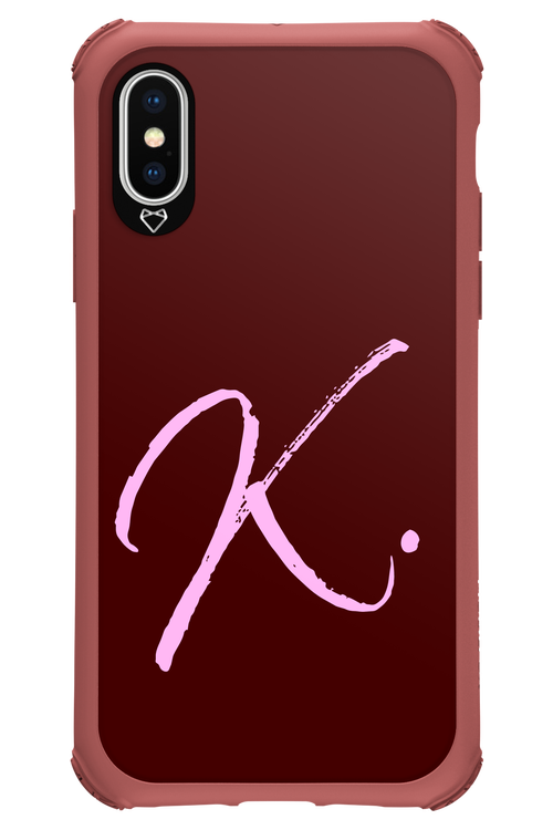 (Dark Blush) K 2.0 - Apple iPhone X