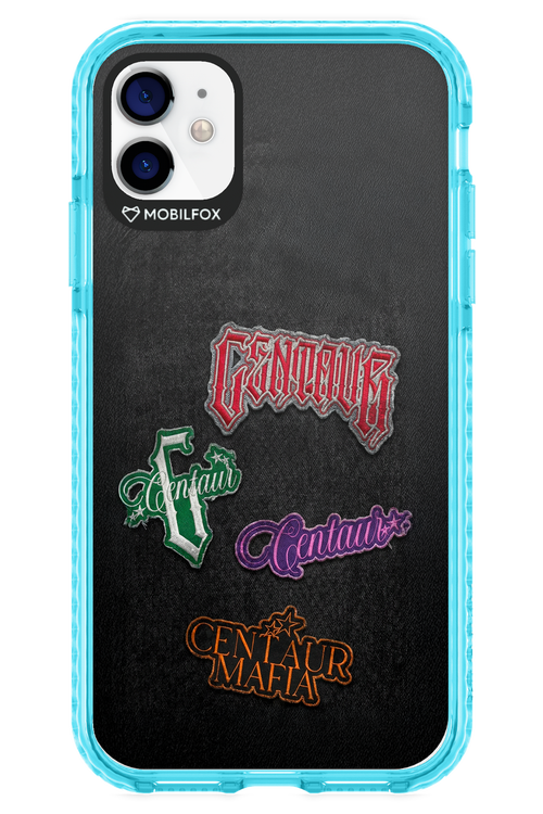 Denim Patch Logos 2.0 - Apple iPhone 11