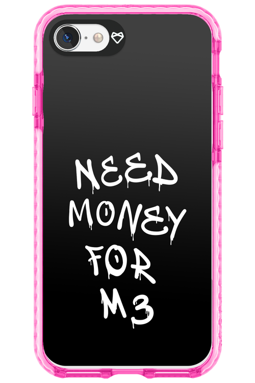Need M3 Black - Apple iPhone SE 2020