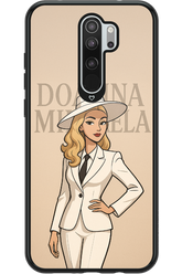 Business Girl - Xiaomi Redmi Note 8 Pro