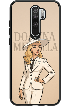 Business Girl - Xiaomi Redmi Note 8 Pro
