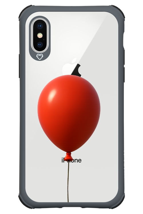 Red Balloon - Apple iPhone X
